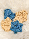 TheHorseTea™ - Winter Wonderland tea biscuits