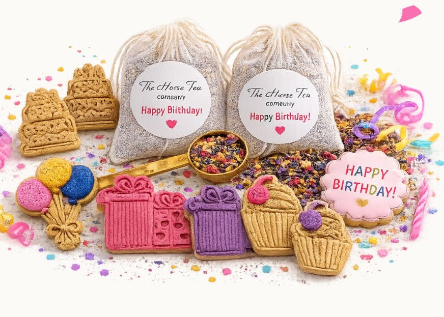 TheHorseTea™ -  Happy BirthTea Biscuits