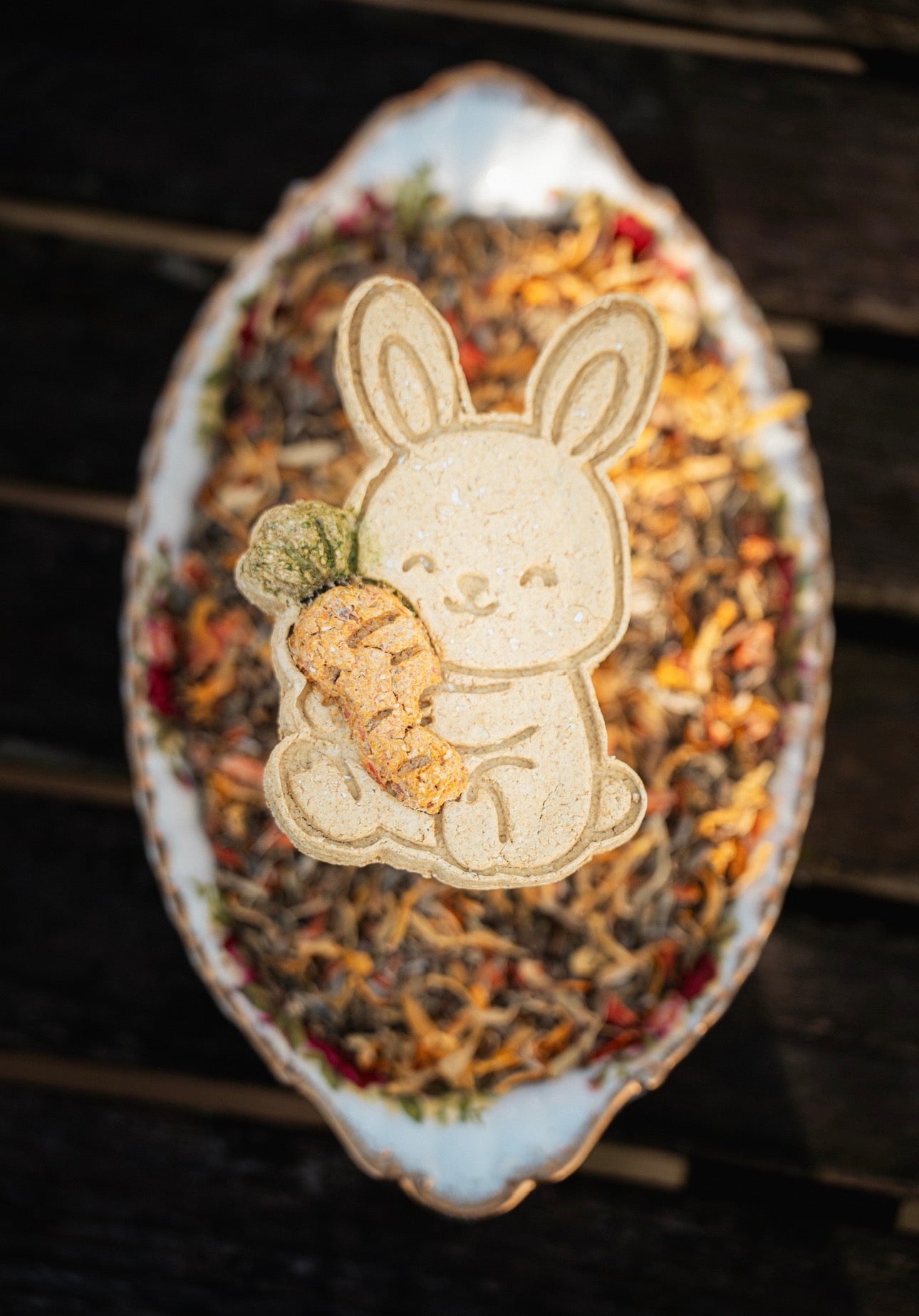 TheHorseTea™ - Carrot Bunny