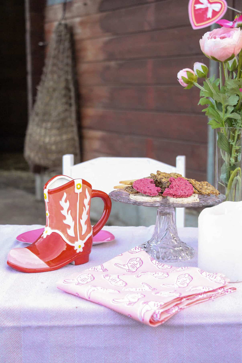 TheHorseTea™ - Valentine's Friendship Heart