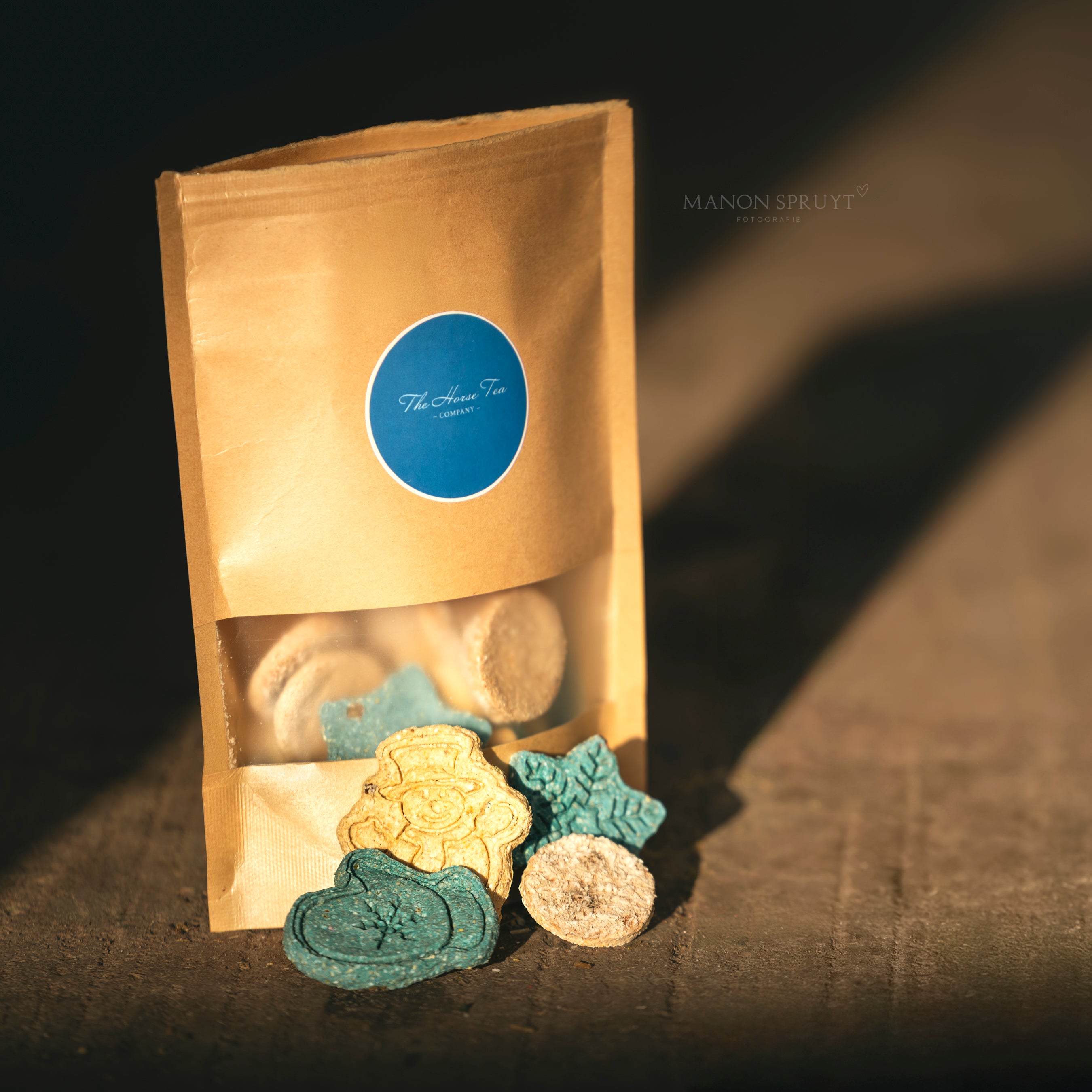 TheHorseTea™ - Winter Wonderland tea biscuits